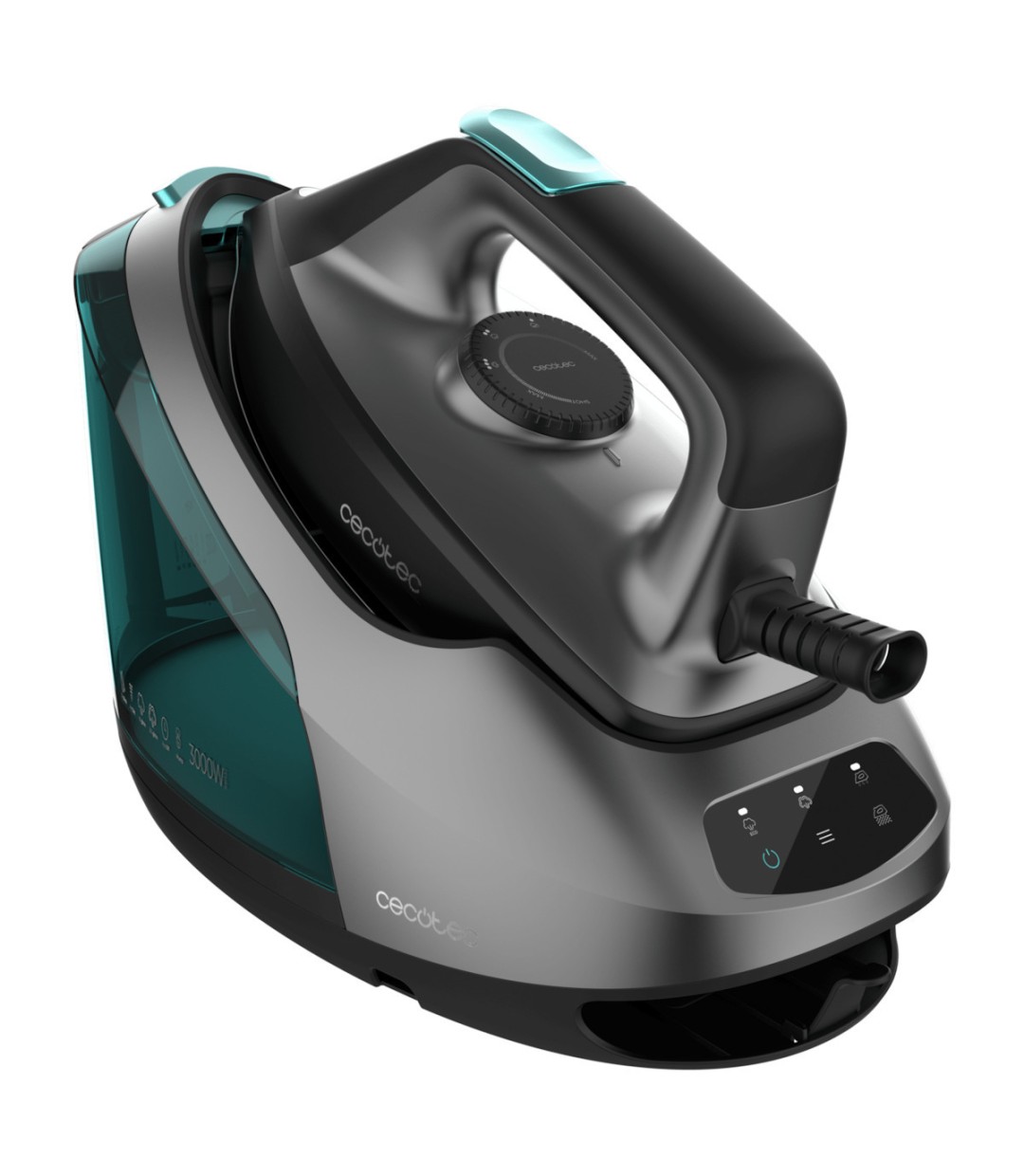 Cecotec IronHero Σύστημα Σιδερώματος Πίεσης 7bar με Δοχείο 08365 Cecotec IronHero Σύστημα Σιδερώματος Πίεσης 7bar με Δοχείο 08365