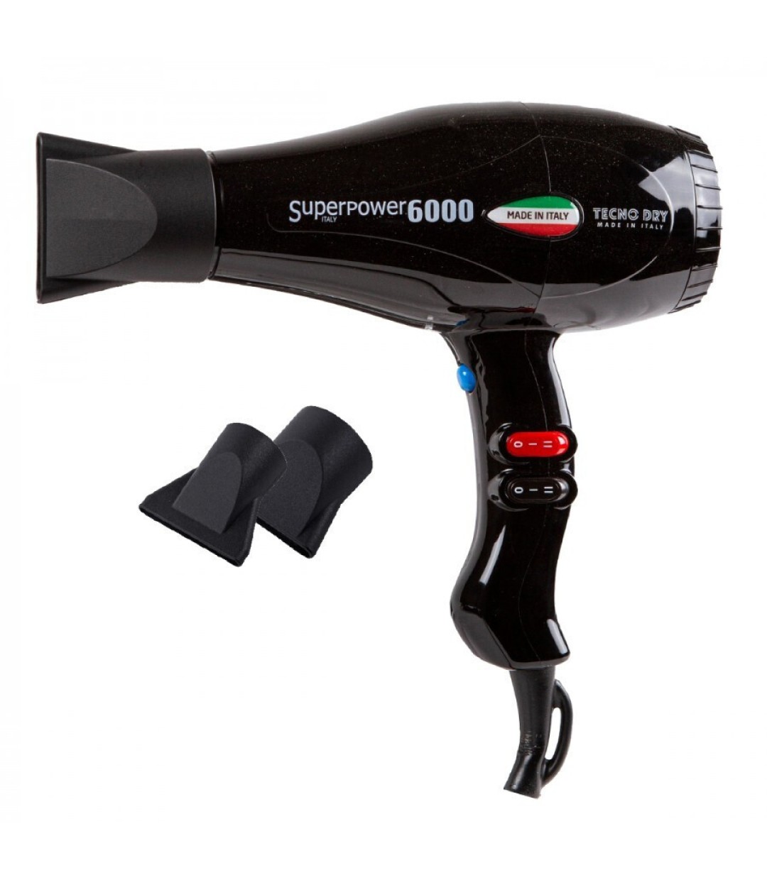 Tecno Dry Επαγγελματικό Πιστολάκι Μαλλιών SUPERPOWER 6000 2500W Tecno Dry Επαγγελματικό Πιστολάκι Μαλλιών SUPERPOWER 6000 2500W