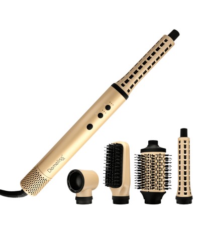 Demeliss Ηλεκτρική Βούρτσα με Αέρα για Ίσιωμα και Μπούκλες 1300W 102904