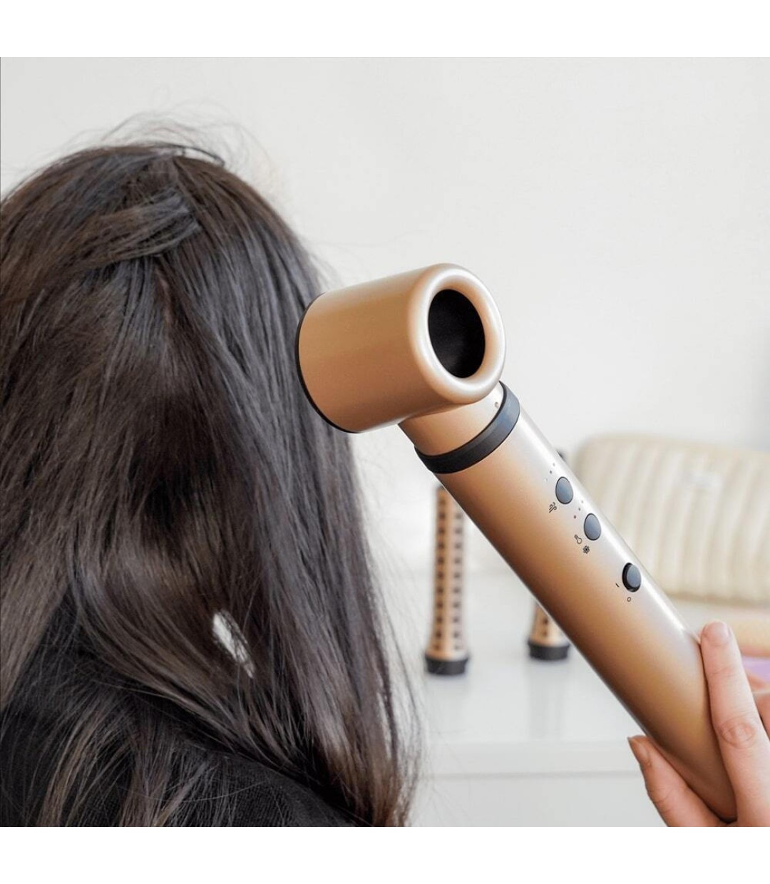 Demeliss Ηλεκτρική Βούρτσα με Αέρα για Ίσιωμα και Μπούκλες 1300W 102904