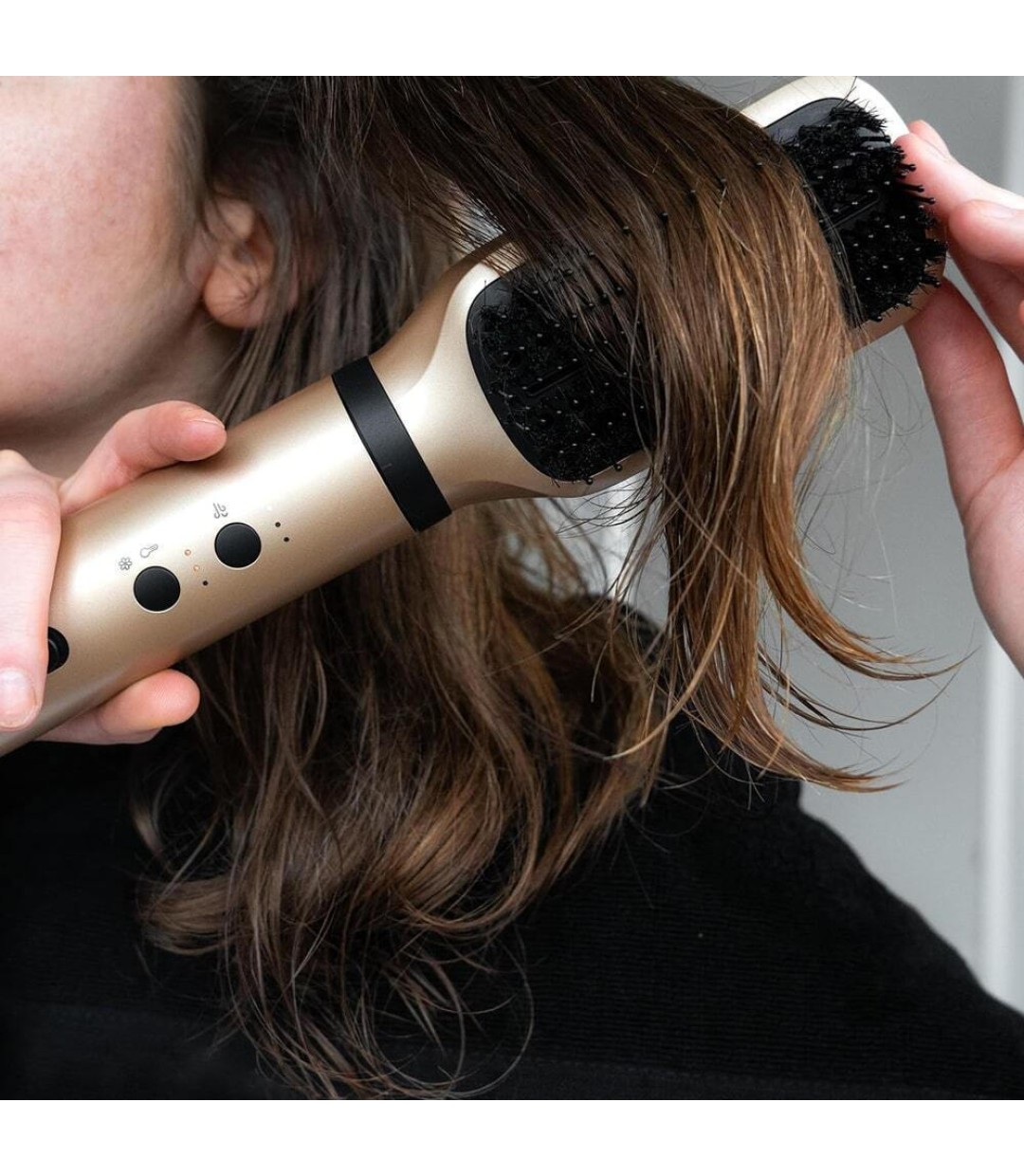 Demeliss Ηλεκτρική Βούρτσα με Αέρα για Ίσιωμα και Μπούκλες 1300W 102904