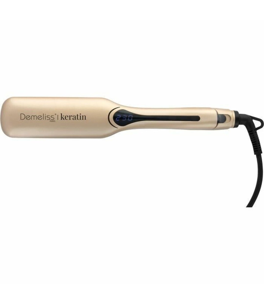 Demeliss Kera Gold Xl Πρέσα Μαλλιών με Κεραμικές Πλάκες 75W 102912