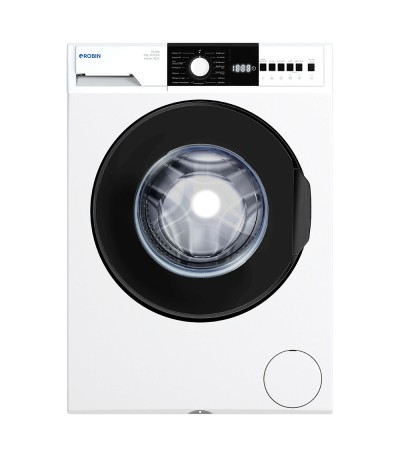 Robin Πλυντήριο Ρούχων 7kg με Τεχνολογία Ατμού 1200 Στροφών RT-1076