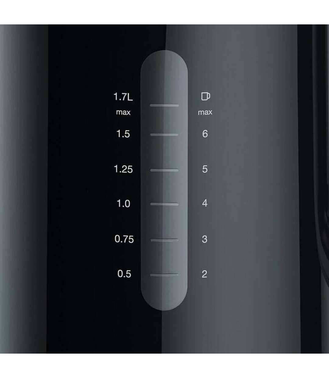 ΒΡΑΣΤΗΡΑΣ WK1100BK ΜΑΥΡΟΣ BRAUN
