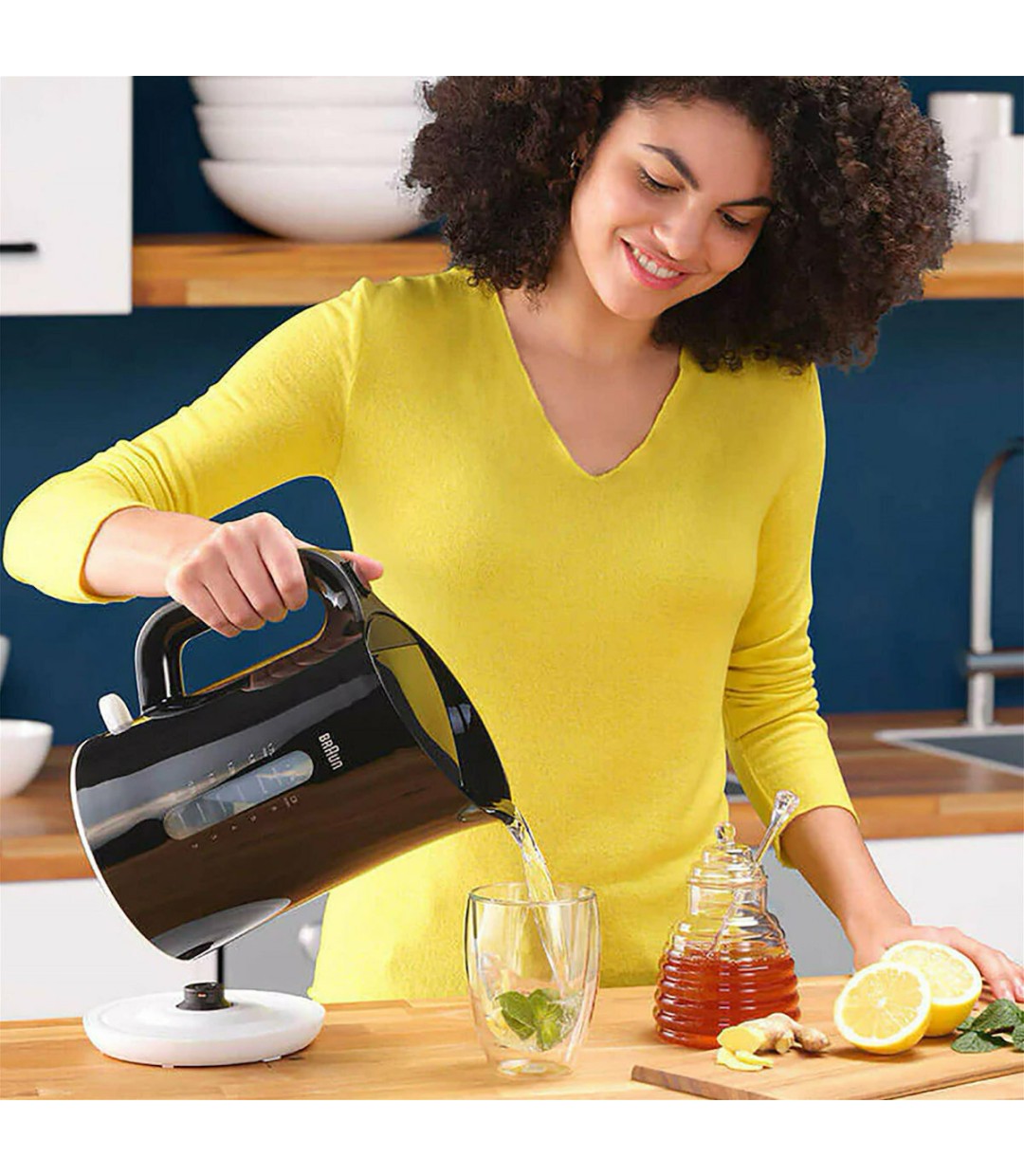 ΒΡΑΣΤΗΡΑΣ WK1100BK ΜΑΥΡΟΣ BRAUN