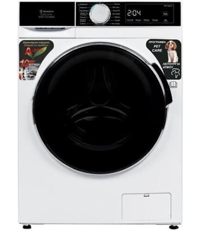 Morris Buddy Series Πλυντήριο Ρούχων 12kg με Τεχνολογία Ατμού 1400 Στροφών WIW-11214BA2