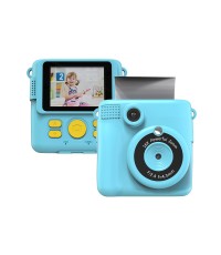 Lamtech Compact Φωτογραφική Μηχανή 2MP με Οθόνη 2.4" και Ανάλυση Video 1280 x 720 pixels Θερμικής Εκτύπωσης Γαλάζια