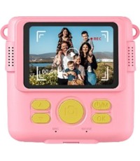 Lamtech Compact Φωτογραφική Μηχανή Θερμικής Εκτύπωσης Ροζ 114253