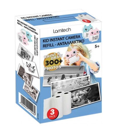 Lamtech Φωτογραφικό Χαρτί για Εκτυπωτές LAM114260