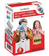 Lamtech Φωτογραφικό Χαρτί Instant για Εκτυπωτές Inkjet 25 Φύλλα LAM114277