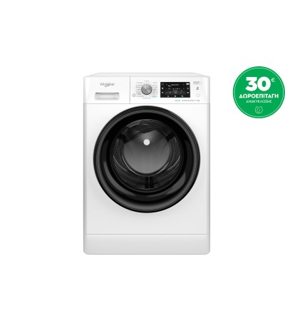 Whirlpool FFD 11489 BV EE Πλυντήριο Ρούχων 11kg με Τεχνολογία Ατμού 1400 Στροφών FreshCare+ 6999168574