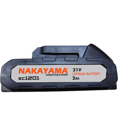 Nakayama Μπαταρία Εργαλείου 21V με Χωρητικότητα 2Ah Ec1201