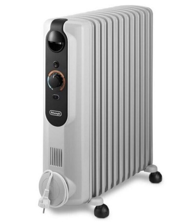 De'Longhi RadiaS Easytronic TRRSE1225 Καλοριφέρ Λαδιού με 12 Φέτες 2500W De'Longhi RadiaS Easytronic TRRSE1225 Καλοριφέρ Λαδιού με 12 Φέτες 2500W