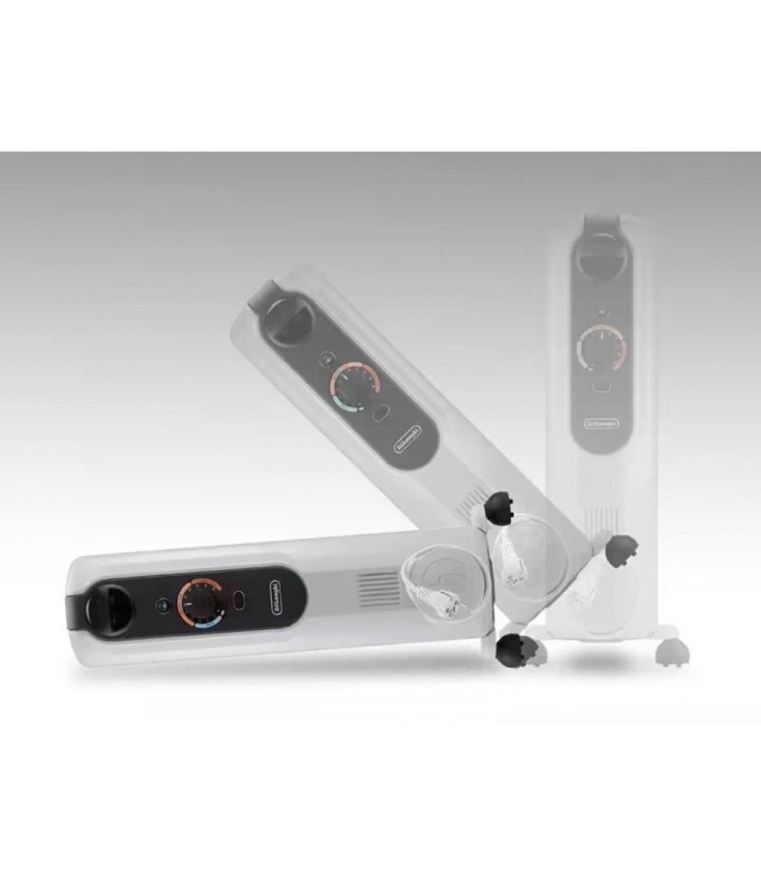 De'Longhi RadiaS Easytronic TRRSE1225 Καλοριφέρ Λαδιού με 12 Φέτες 2500W