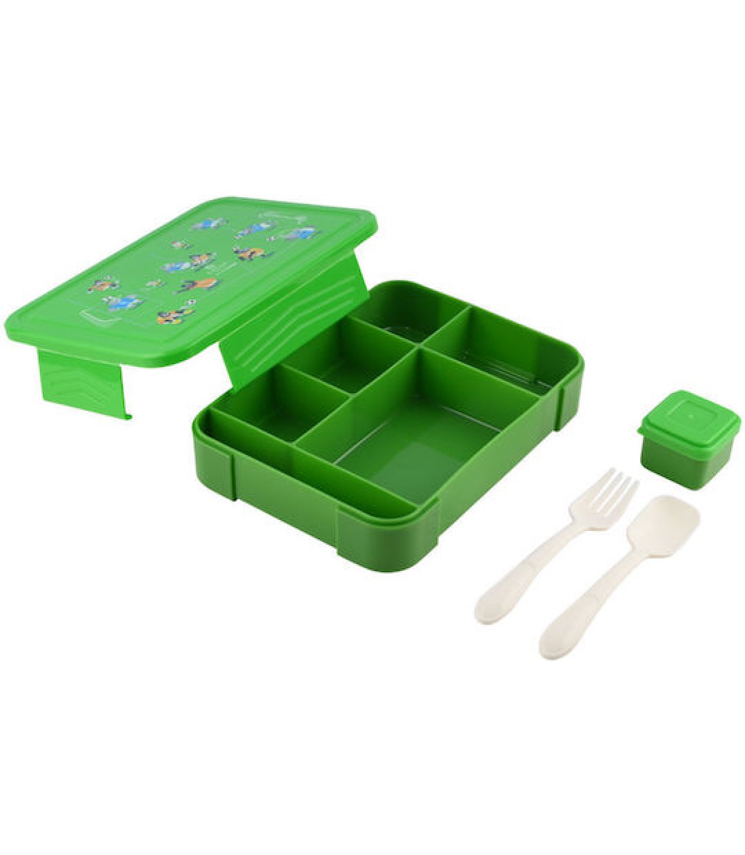 Estia Save The Aegean Πλαστικό Παιδικό Σετ Φαγητού 1.330lt Jungle Kick 