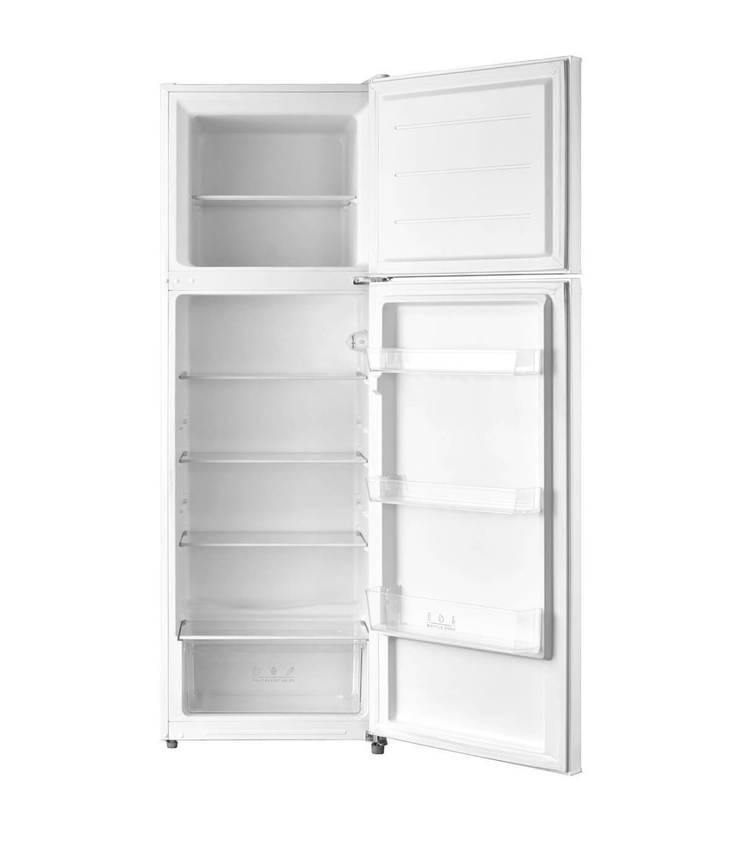 Teka Ψυγείο Δίπορτο 294lt Υ176xΠ59.5xΒ55εκ. Λευκό RTF 13630