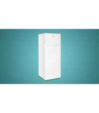 Nobu Ψυγείο Δίπορτο 206lt Υ143xΠ56xΒ54.5εκ. Λευκό NBD143WE