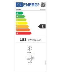 Gorenje FH14EAW Καταψύκτης Μπαούλο 142lt 