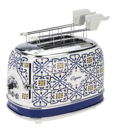 Ariete Capri Φρυγανιέρα 2 Θέσεων 815W Μπλε