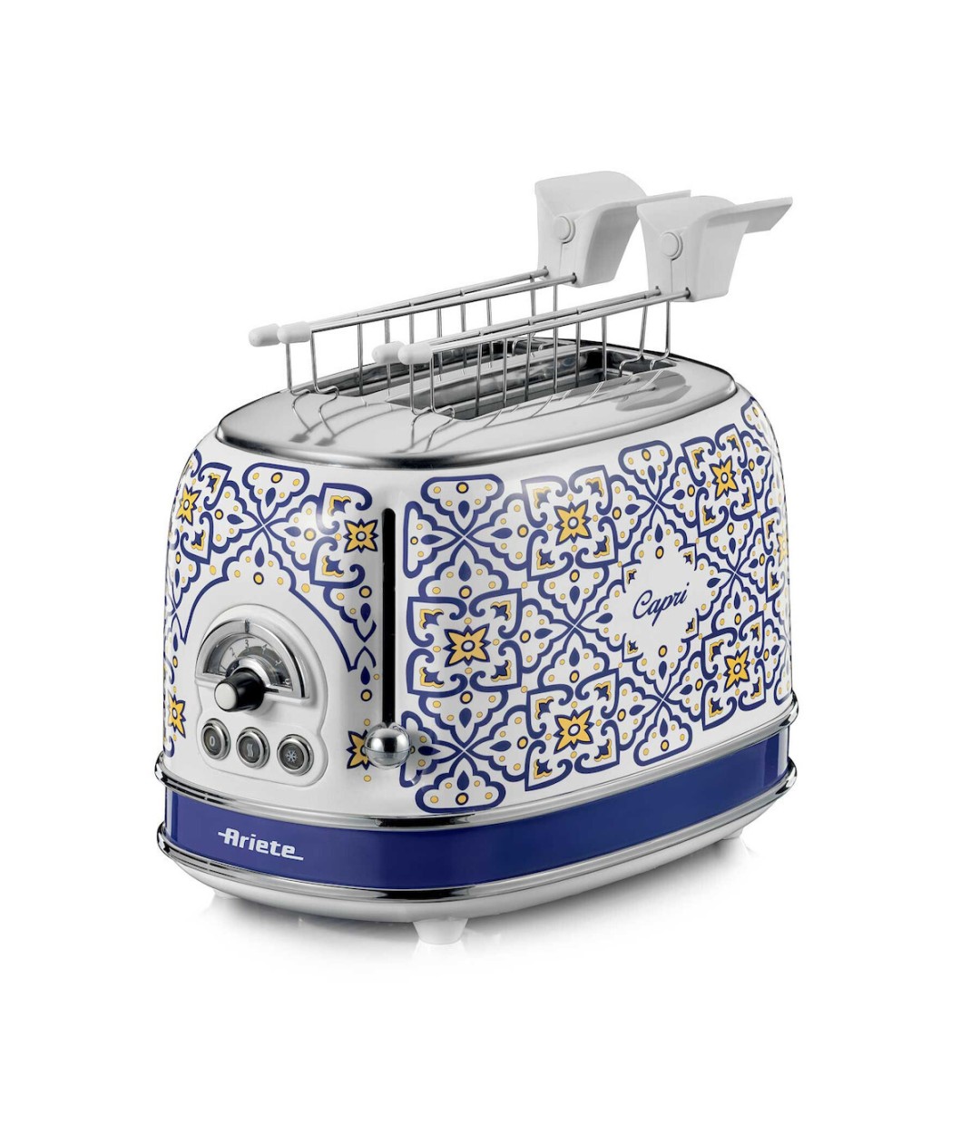 Ariete Capri Φρυγανιέρα 2 Θέσεων 815W Μπλε