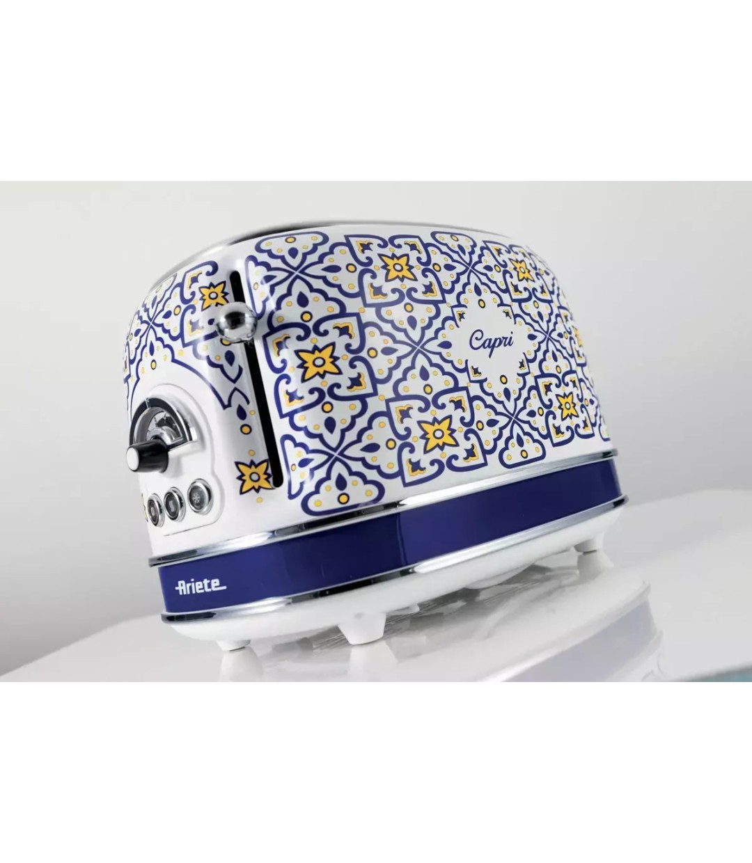 Ariete Capri Φρυγανιέρα 2 Θέσεων 815W Μπλε