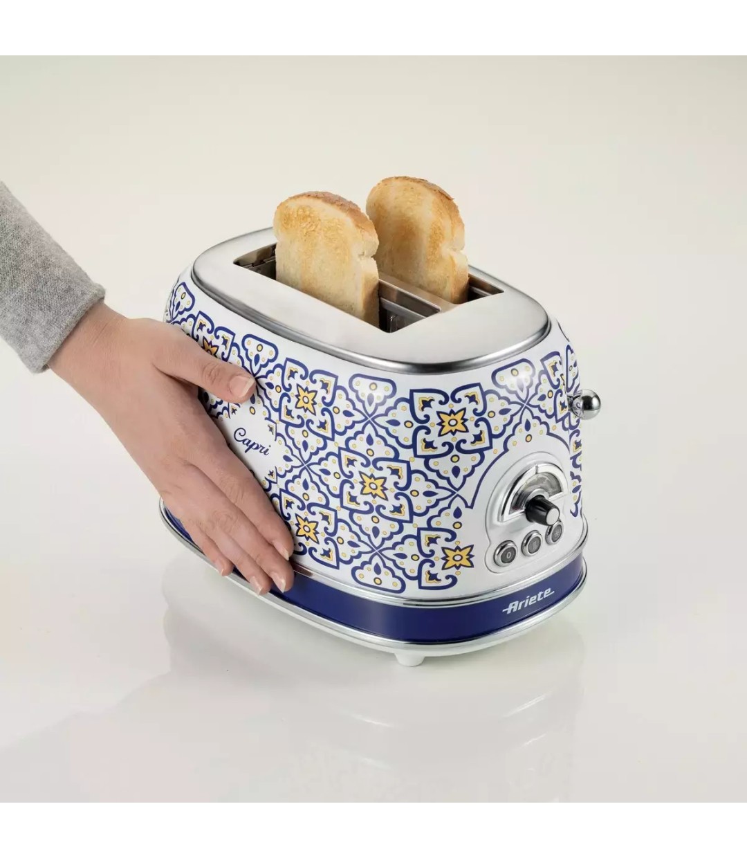 Ariete Capri Φρυγανιέρα 2 Θέσεων 815W Μπλε
