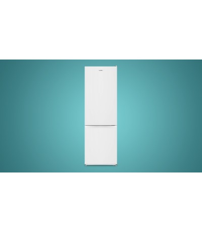 Nobu Ψυγειοκαταψύκτης 310lt Total NoFrost Υ188xΠ59.5xΒ63εκ. Λευκός NBM1860WE