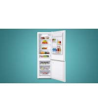 Nobu Ψυγειοκαταψύκτης 310lt Total NoFrost Υ188xΠ59.5xΒ63εκ. Λευκός NBM1860WE