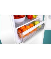 Nobu Ψυγειοκαταψύκτης 310lt Total NoFrost Υ188xΠ59.5xΒ63εκ. Λευκός NBM1860WE