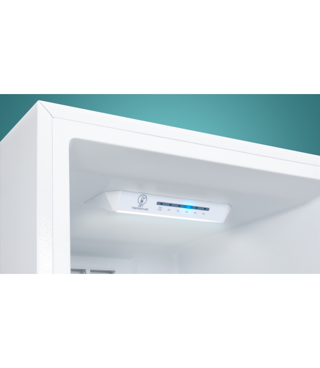 Nobu Ψυγειοκαταψύκτης 310lt Total NoFrost Υ188xΠ59.5xΒ63εκ. Λευκός NBM1860WE