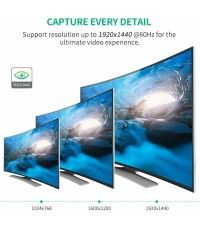 Ugreen Μετατροπέας VGA male σε VGA 2x female (20918)