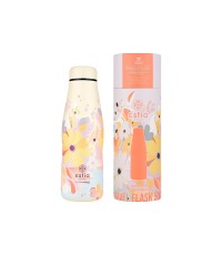 Estia Travel Flask Save the Aegean Ανακυκλώσιμο Μπουκάλι Θερμός Ανοξείδωτο BPA Free 500ml Spring sonata