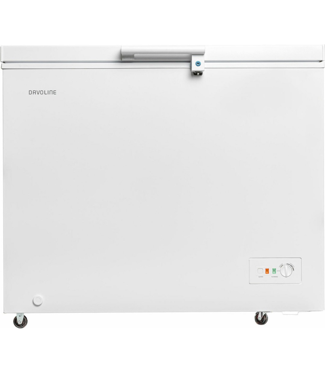 Davoline HD W 251L DF SG Καταψύκτης Μπαούλο 246lt
