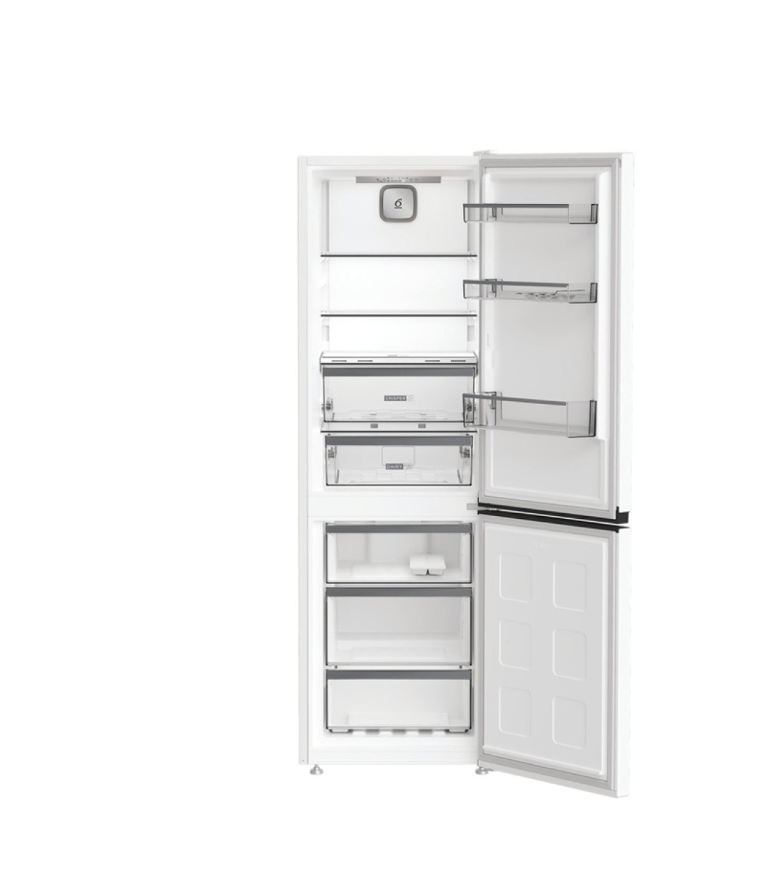 Whirlpool Ψυγειοκαταψύκτης 316lt NoFrost Υ186.5xΠ59.5xΒ66.3εκ. Λευκός WHK 25364 W5E