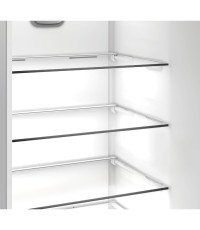 Whirlpool WHK 25404 XBR5E Ψυγειοκαταψύκτης Μαύρο