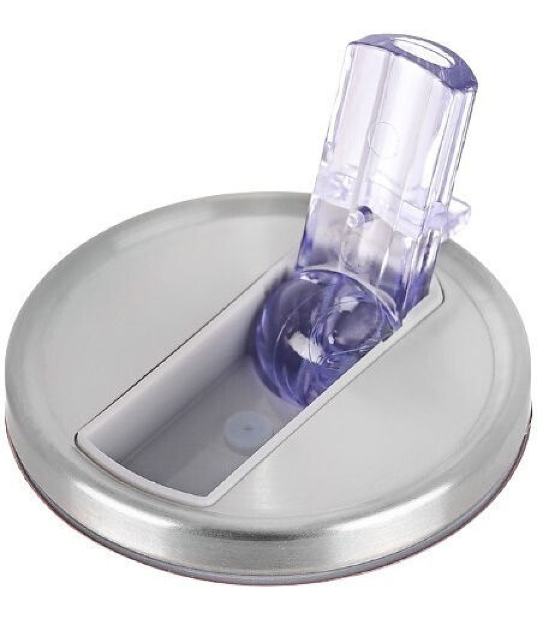 Estia Replacement Lid for Thermos 500ml Ανταλλακτικό Καπάκι για Θερμός 500ml από Πλαστικό Μαύρο 01-27292