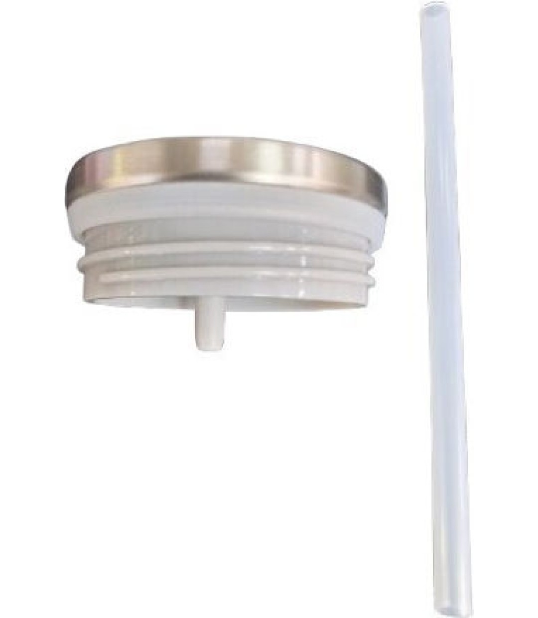 Estia Replacement Lid for Thermos 500ml Ανταλλακτικό Καπάκι για Θερμός 500ml από Πλαστικό Μαύρο 01-27292