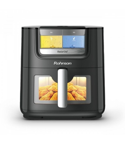 Rohnson Air Fryer 7lt Μαύρο R-2887