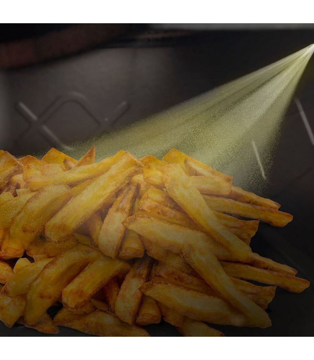 Rohnson Air Fryer 7lt Μαύρο R-2887