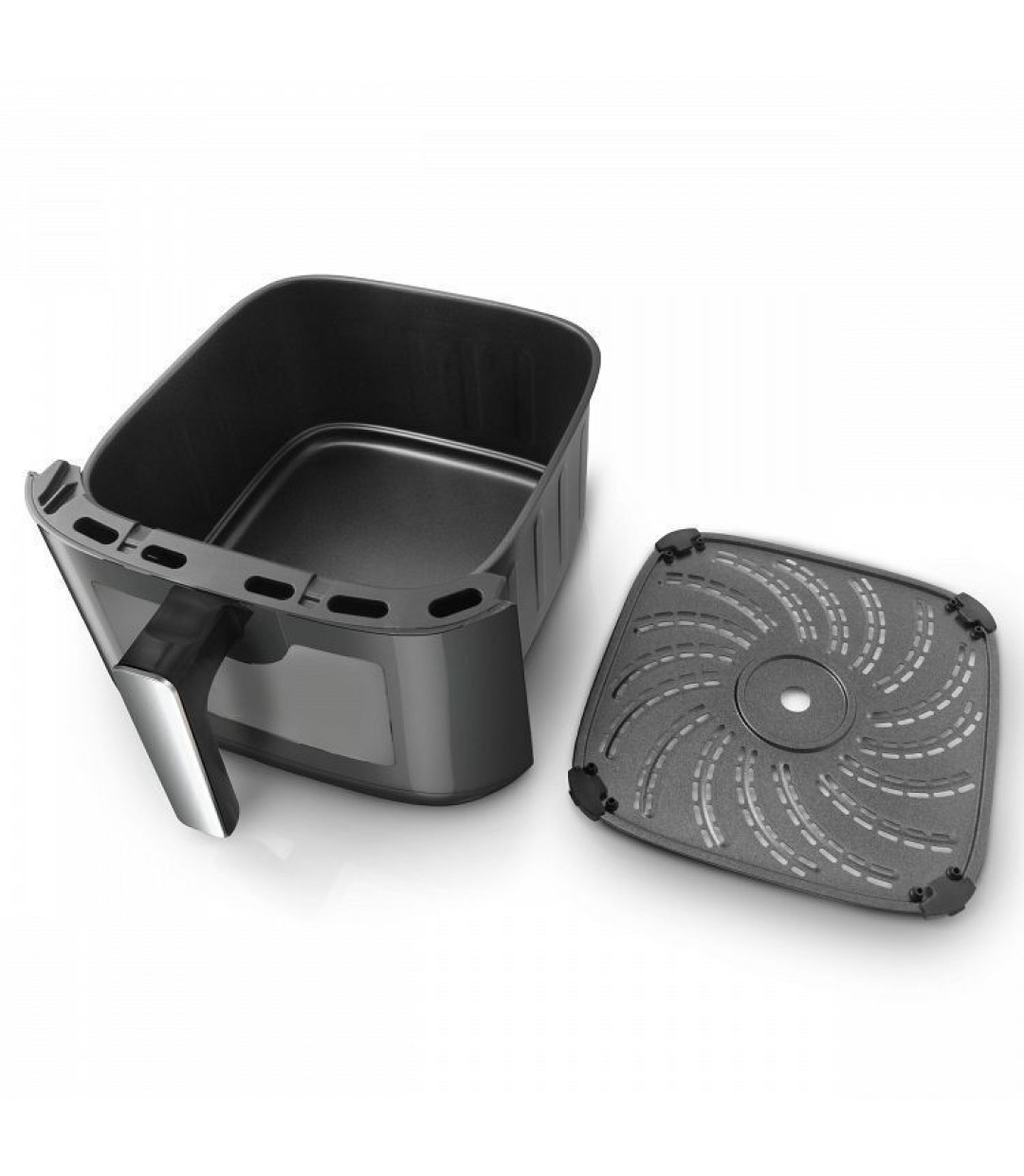 Rohnson Air Fryer 7lt Μαύρο R-2887