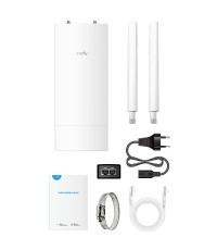 Cudy AP3000 AX3000 Outdoor Access Point Wi‑Fi 6 Dual Band (2.4 & 5GHz) για Εξωτερική τοποθέτηση