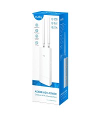 Cudy AP3000 AX3000 Outdoor Access Point Wi‑Fi 6 Dual Band (2.4 & 5GHz) για Εξωτερική τοποθέτηση