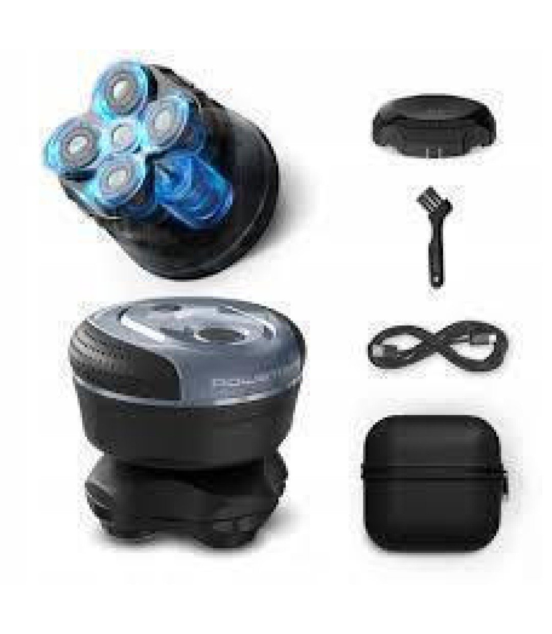 Rowenta TN3110E0 Περιστρεφόμενη Ξυριστική Μηχανή Προσώπου Επαναφορτιζόμενη