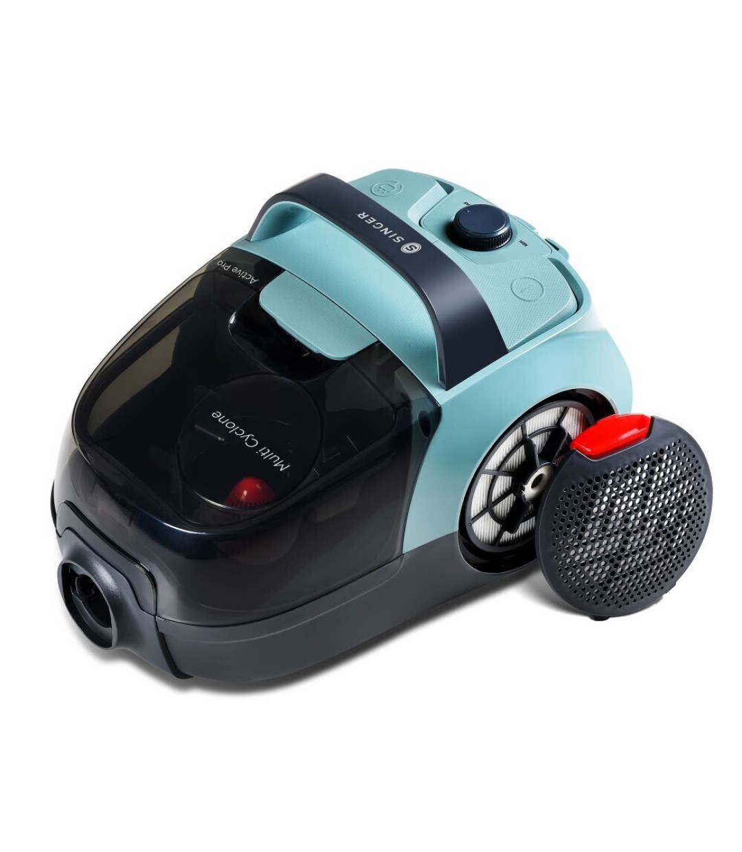 Singer Active Pro Ηλεκτρική Σκούπα 800W με Σακούλα 1.55lt VCL 3144