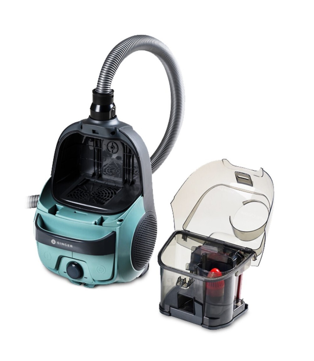 Singer Active Pro Ηλεκτρική Σκούπα 800W με Σακούλα 1.55lt VCL 3144