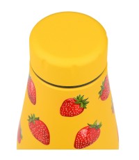 Estia Travel Flask Save the Aegean Ανακυκλώσιμο Μπουκάλι Θερμός Ανοξείδωτο BPA Free 500ml Berry Bright