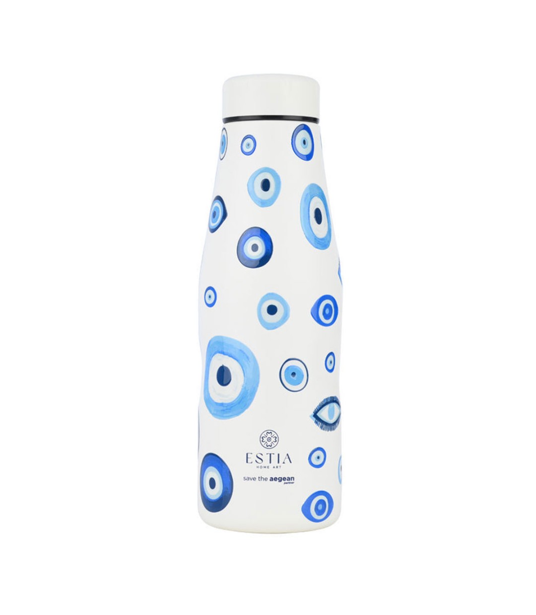 Estia Travel Flask Save the Aegean Μπουκάλι Θερμός Ανοξείδωτο BPA Free 500ml SPIRIT LUCK
