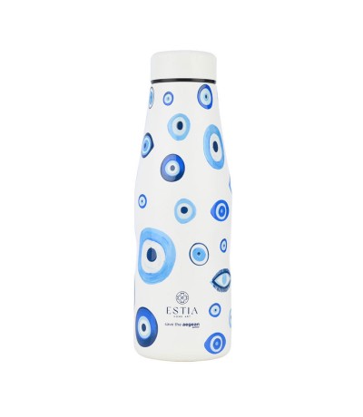 Estia Travel Flask Save the Aegean Μπουκάλι Θερμός Ανοξείδωτο BPA Free 500ml SPIRIT LUCK