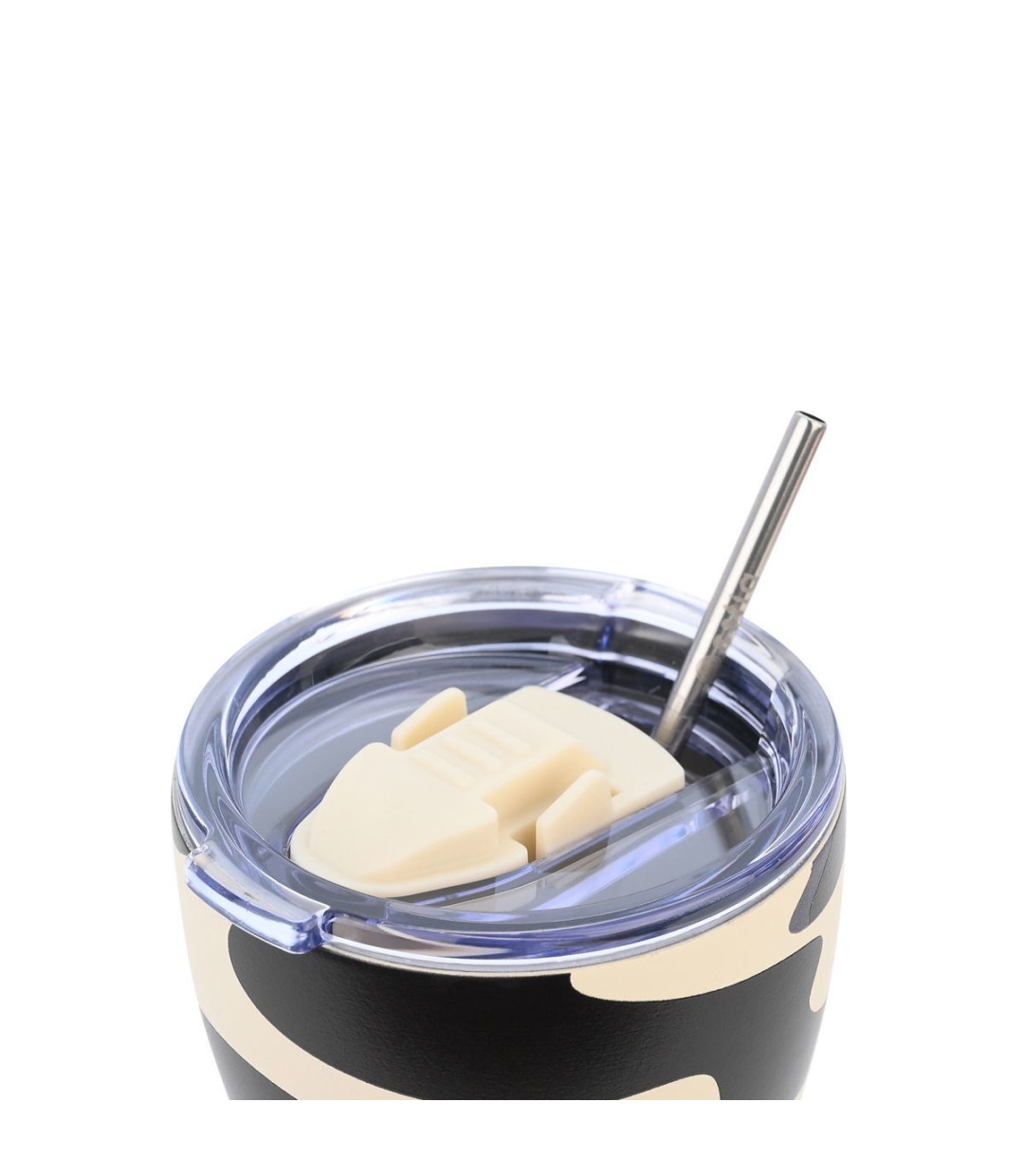 Estia Coffee Mug Save The Aegean Ανακυκλώσιμο Ποτήρι Θερμός Ανοξείδωτο BPA Free 350ml Bold Drift με Καλαμάκι