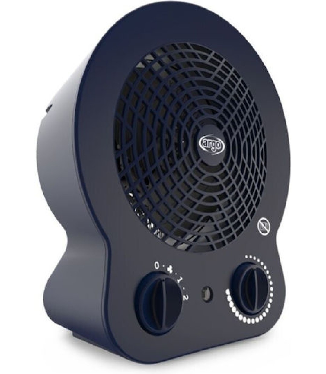 Argo Αερόθερμο Δωματίου Δαπέδου Μαύρο 531RG51918 Argo Αερόθερμο Δωματίου Δαπέδου Μαύρο 531RG51918